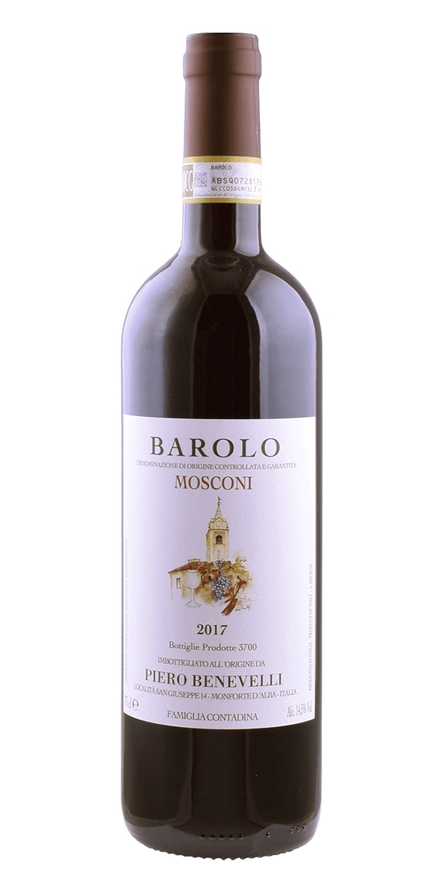Produktbild för Barolo Mosconi 2017