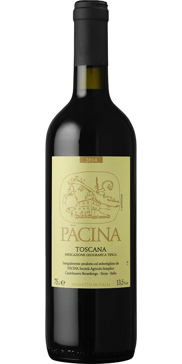 Produktbild för Pacina 2014